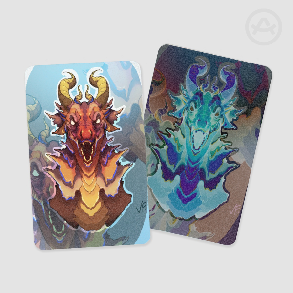 Dragon Holocard