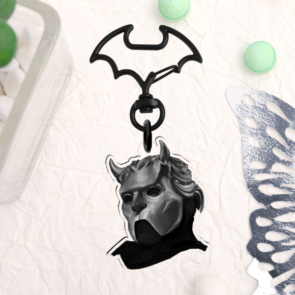 Nameless Ghoul Keychain