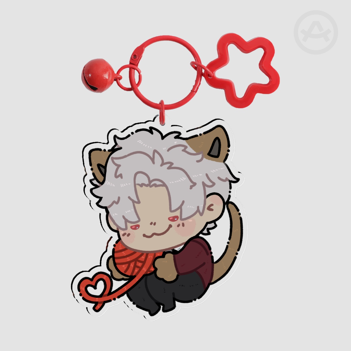 Kitty Sylus - Keychain