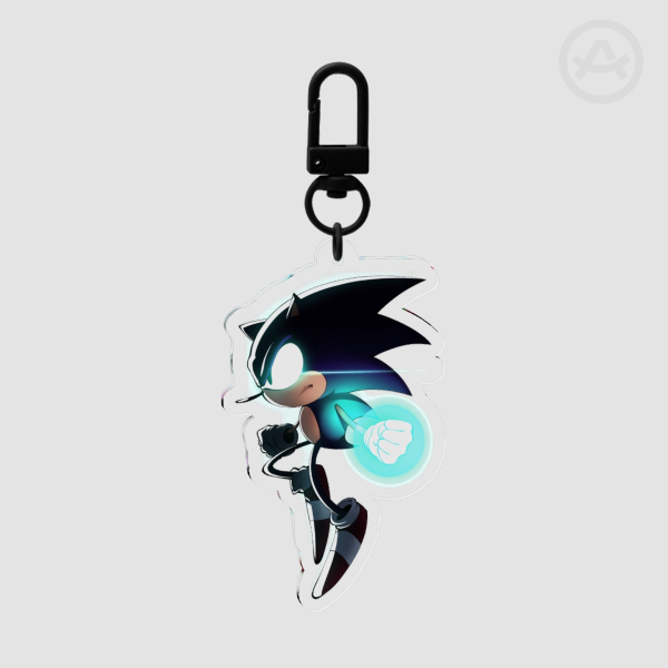 Sonic KeyChain 1
