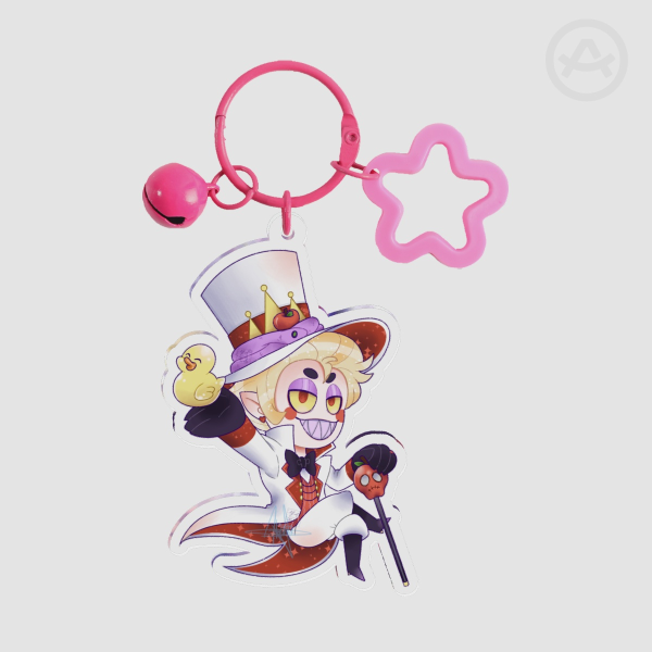 Lucifer Keychain