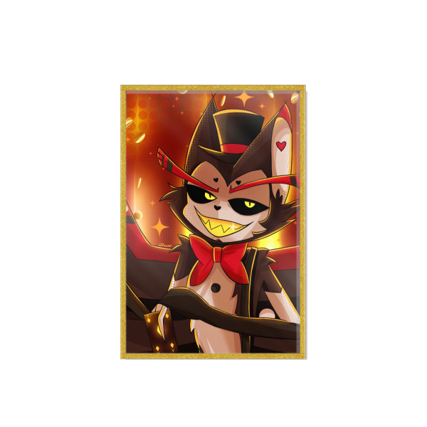 Hazbin Hotel Husk Art Board