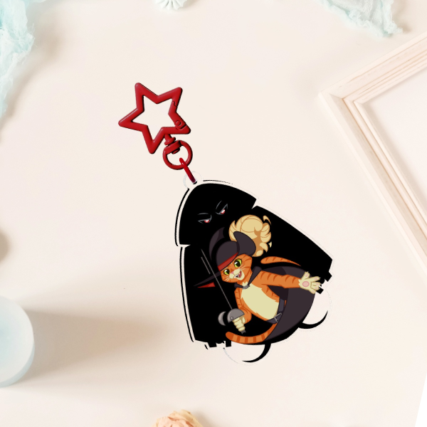 Puss & Death Charm