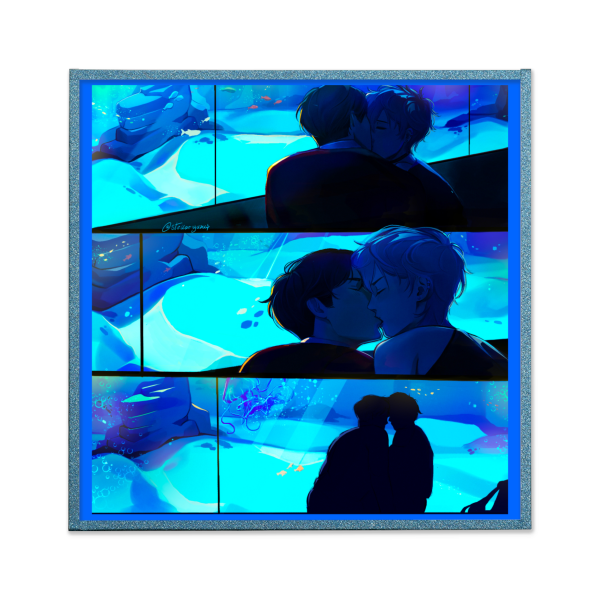 Aquarium Ivantill Art Board