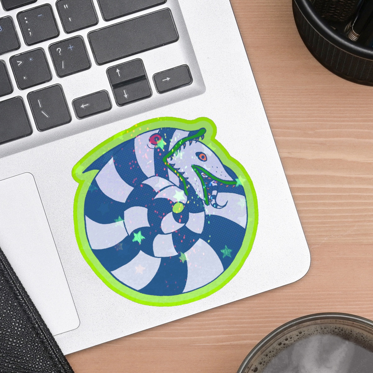 Beetlejuice | Sandworm Sticker