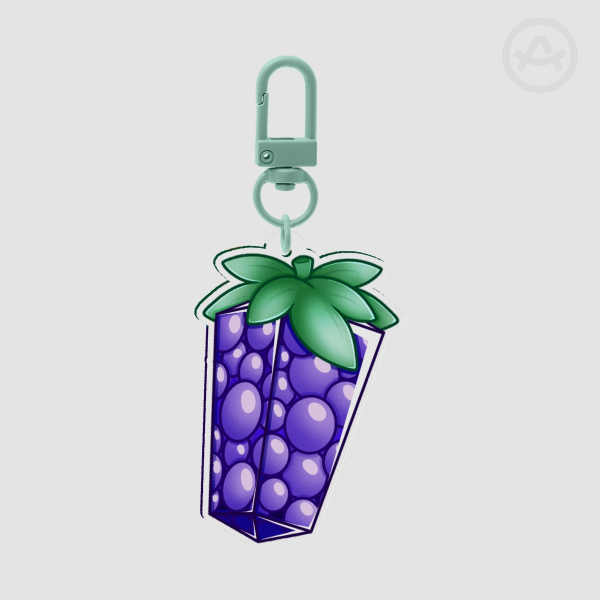 Low-Poly Grapes: Clear