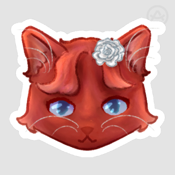 Cat Maelle Stickers