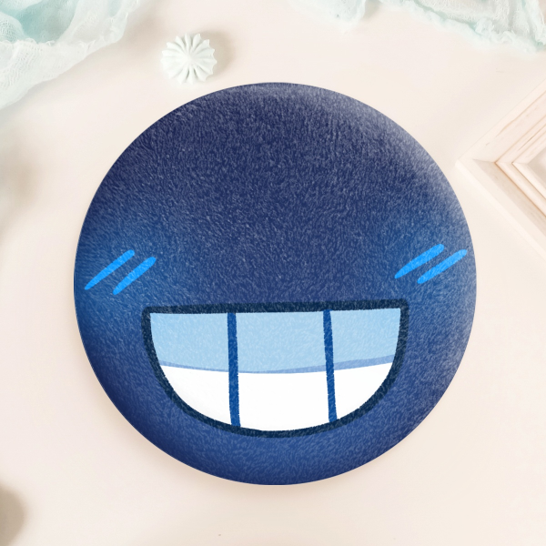 Overthinking Plush Badges