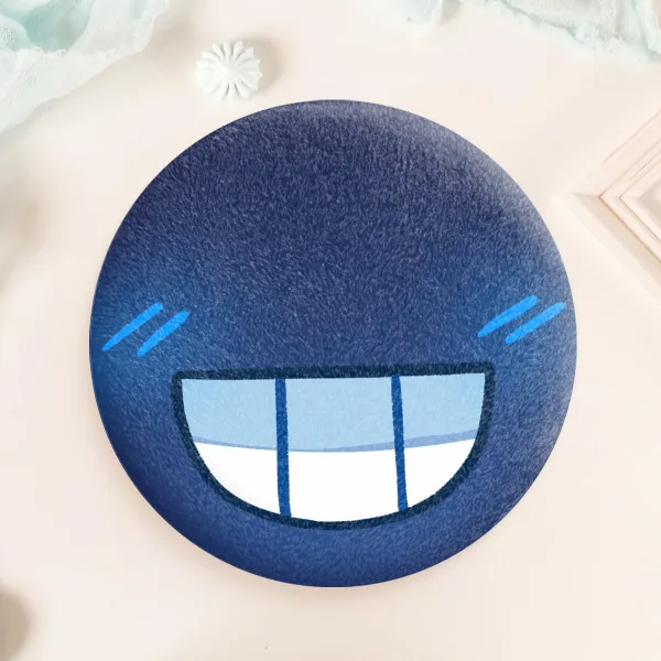 Overthinking Plush Badges