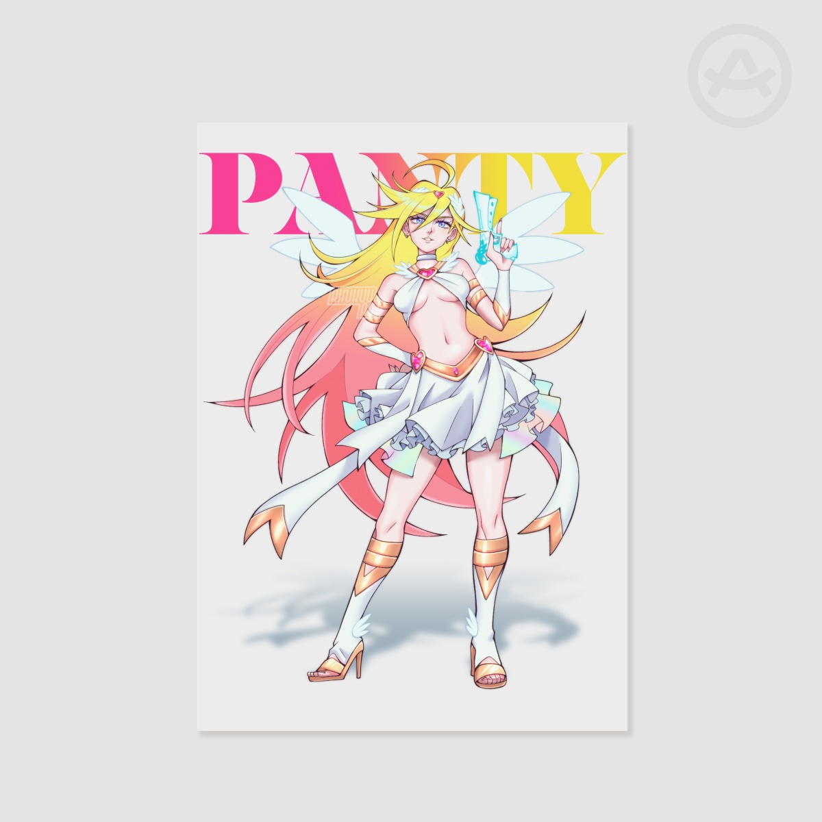 A4 Panty NEWPSG Print