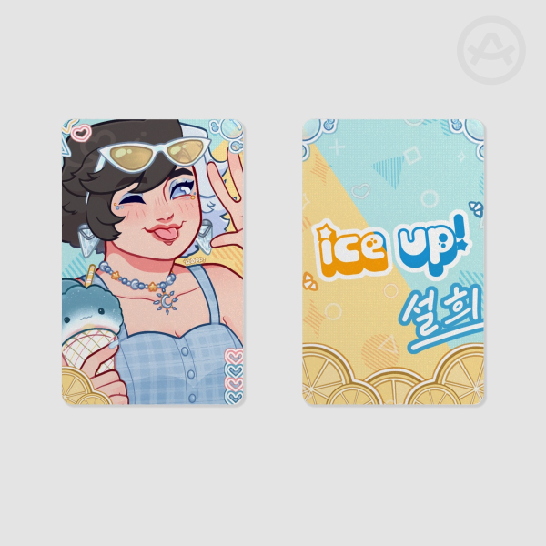 Summer Luna Photocard