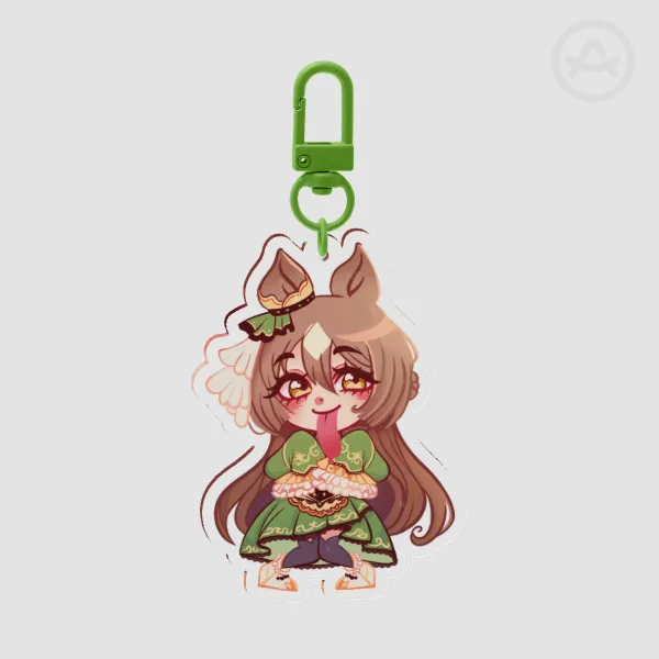 Uma musume Keychain!!