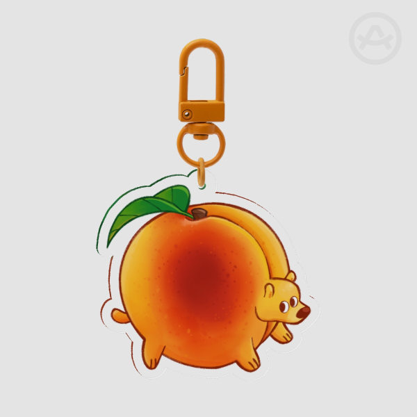 Apbearicot Keychain