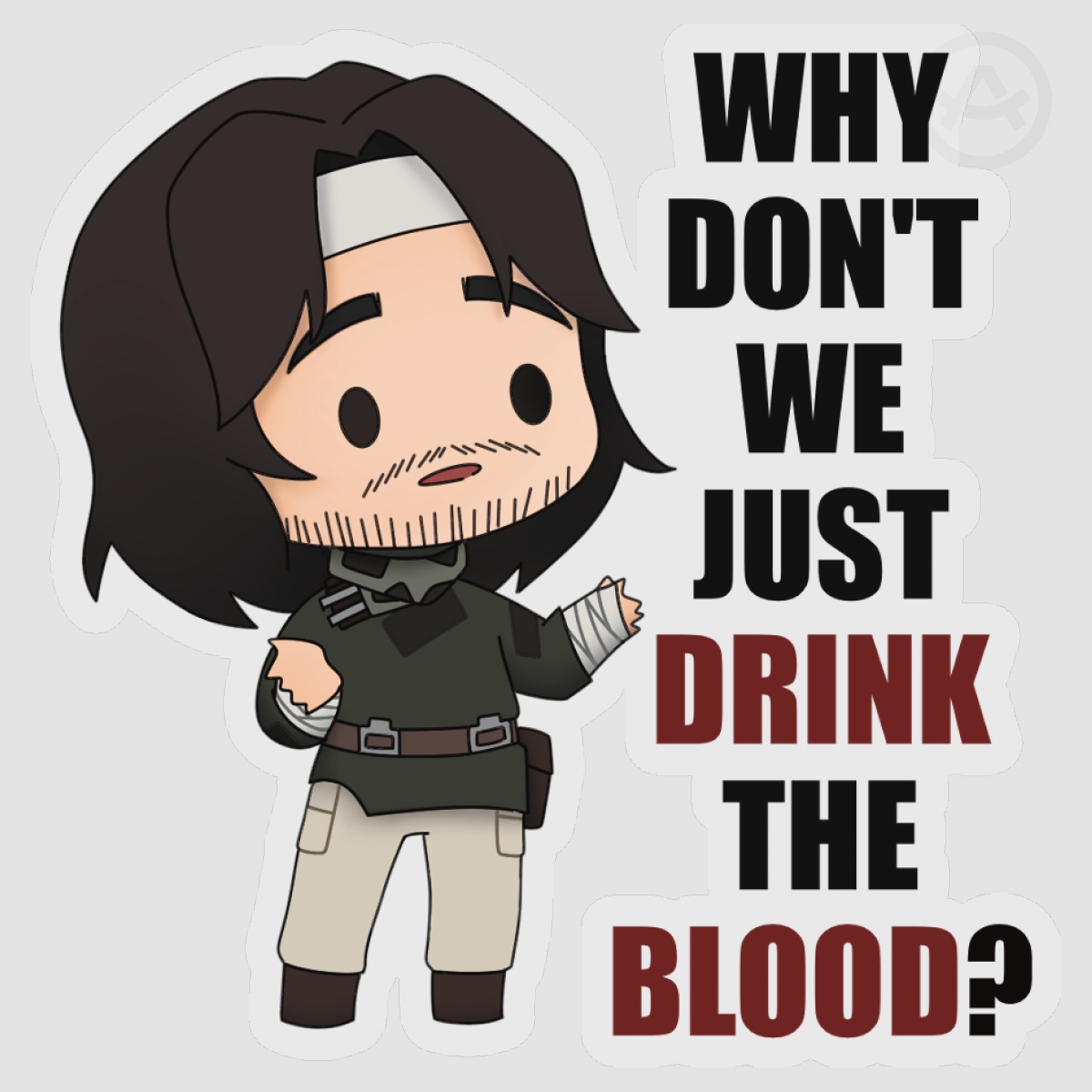Iron Lung | Markiplier Sticker