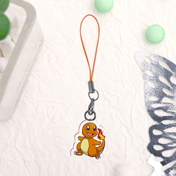 Charmander Acrylic Charm