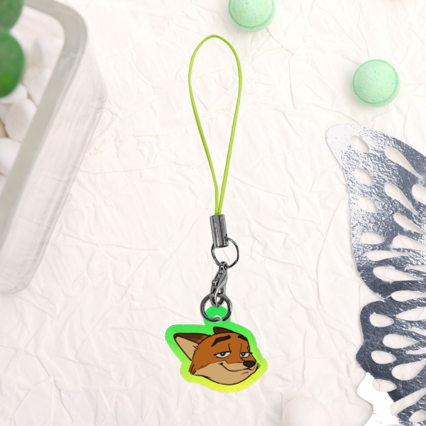 Nick Wilde || Phone Charm