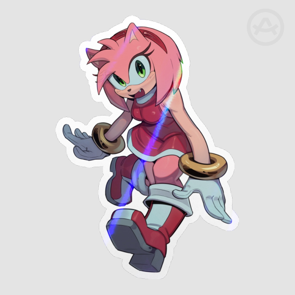 Amy Rose 2 Sticker