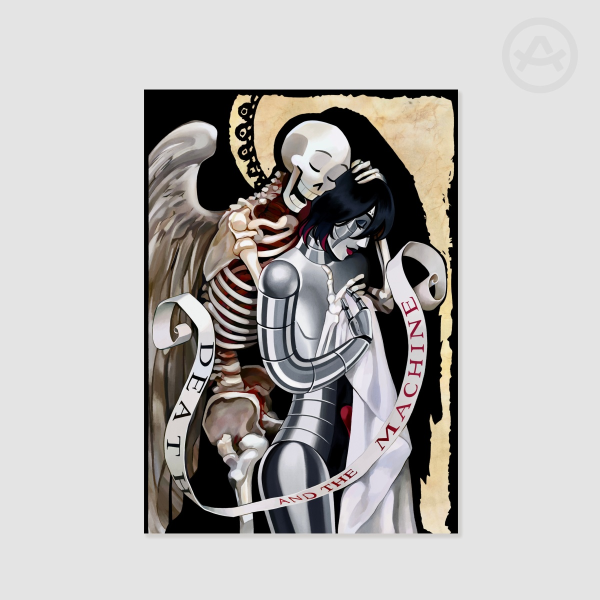 "Death and the Maiden" Papyton Poster