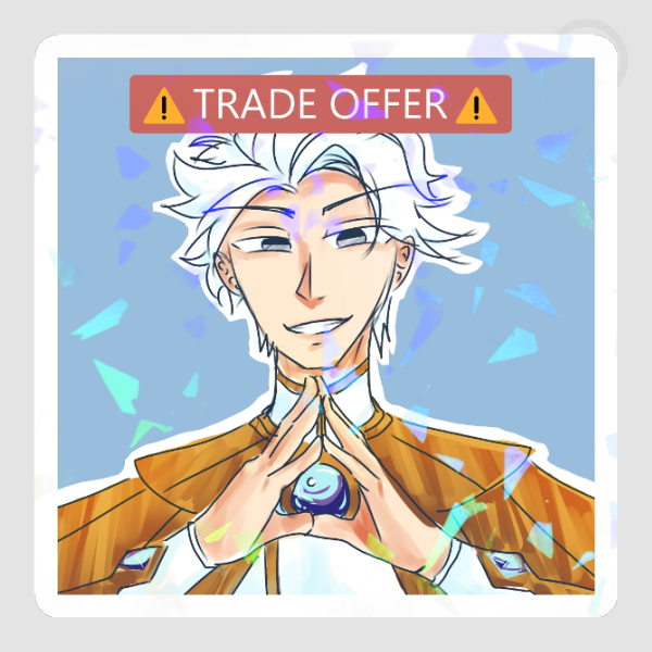Nice Trade Offer Sticker