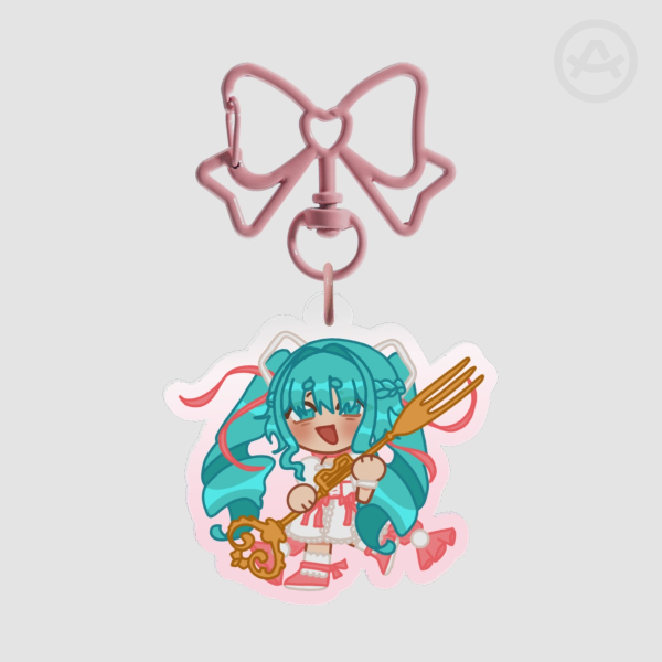 Cake Topper Miku