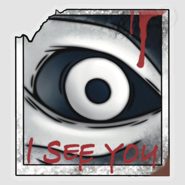 Iron Lung Photo Sticker