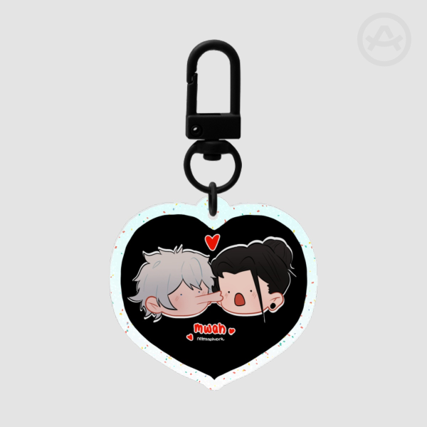 JJK Satosugu MWHA keychain