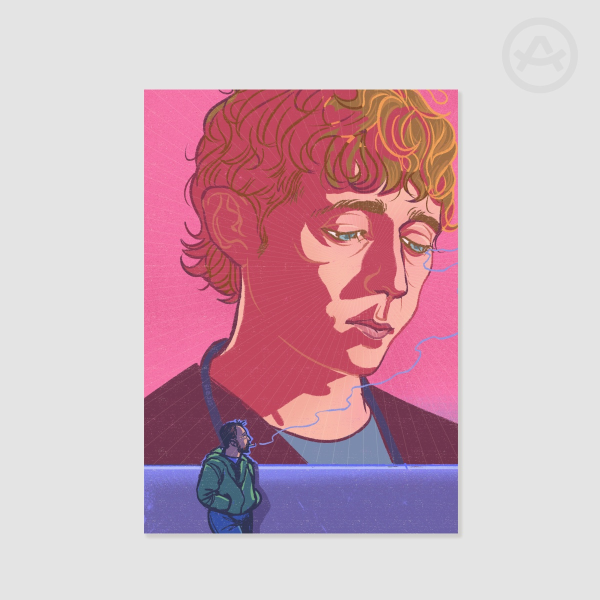 "Hucklerobby" Poster Printing