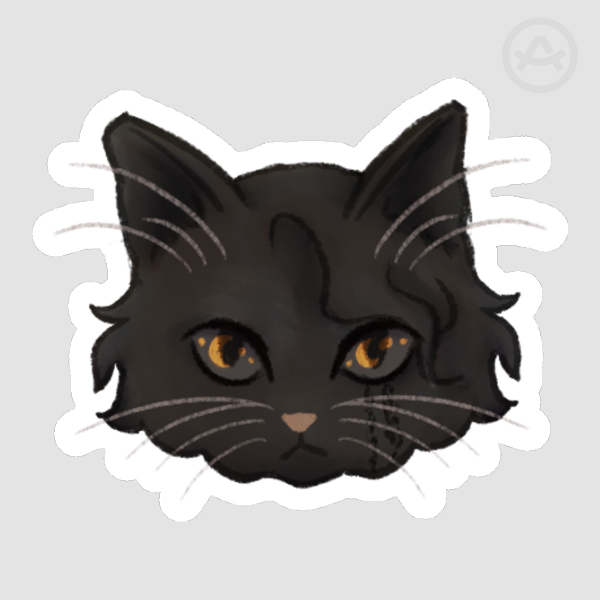 Cat Lune E33 Stickers