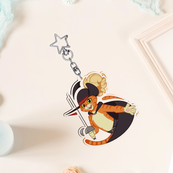 Puss in Boots Charm
