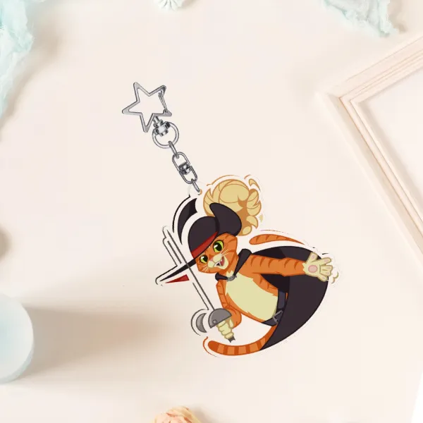 Puss in Boots Charm