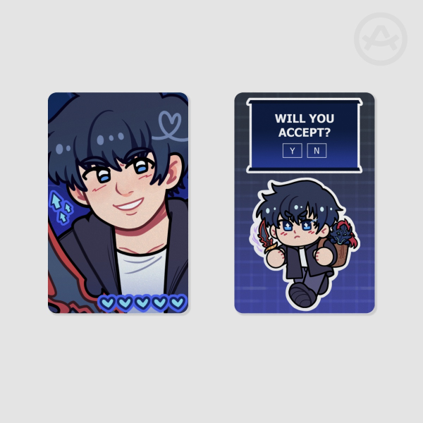 Solo Hunter Photocard