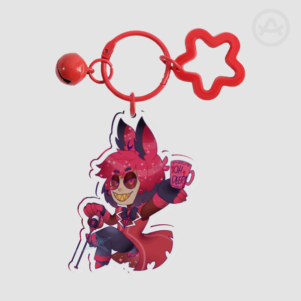 Alastor keychain