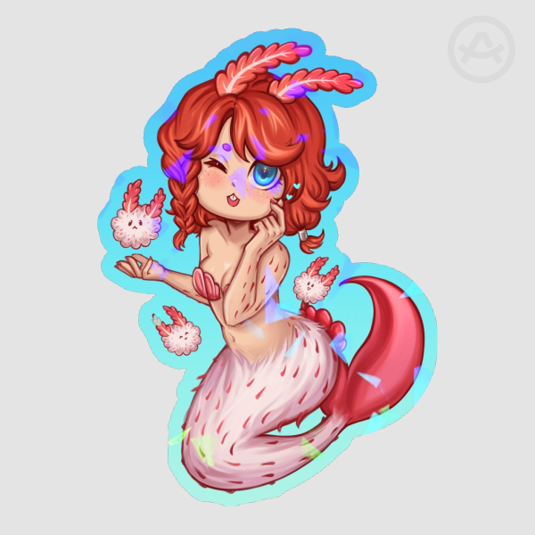 Sea Bunny Sticker