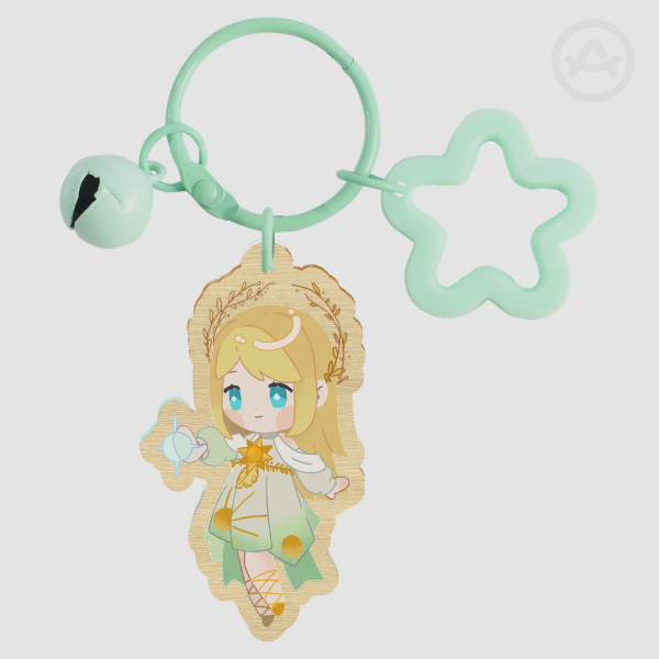 Nikki Wood Keychains-Purifier
