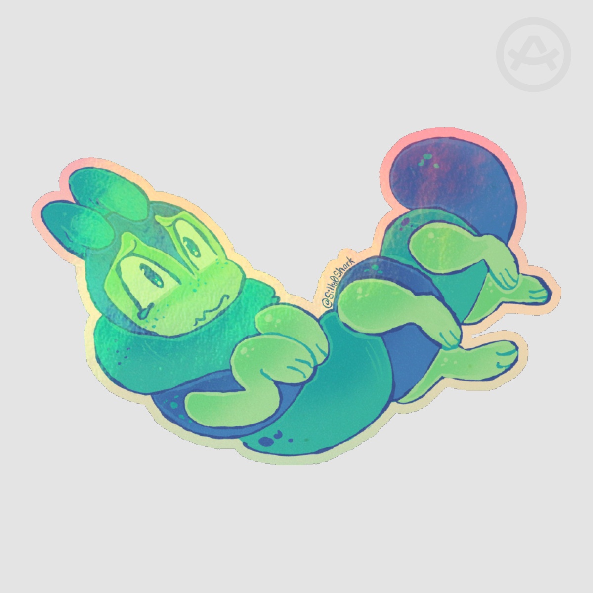 Squirm Stickers