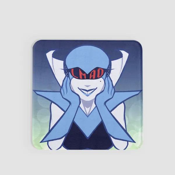 Queen Deltarune Lenticular Sticker