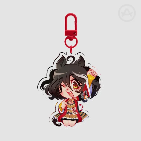 Kitasan black keychain!!