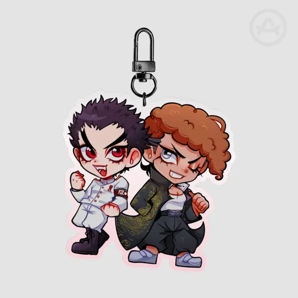 Ishimondo keychain !!