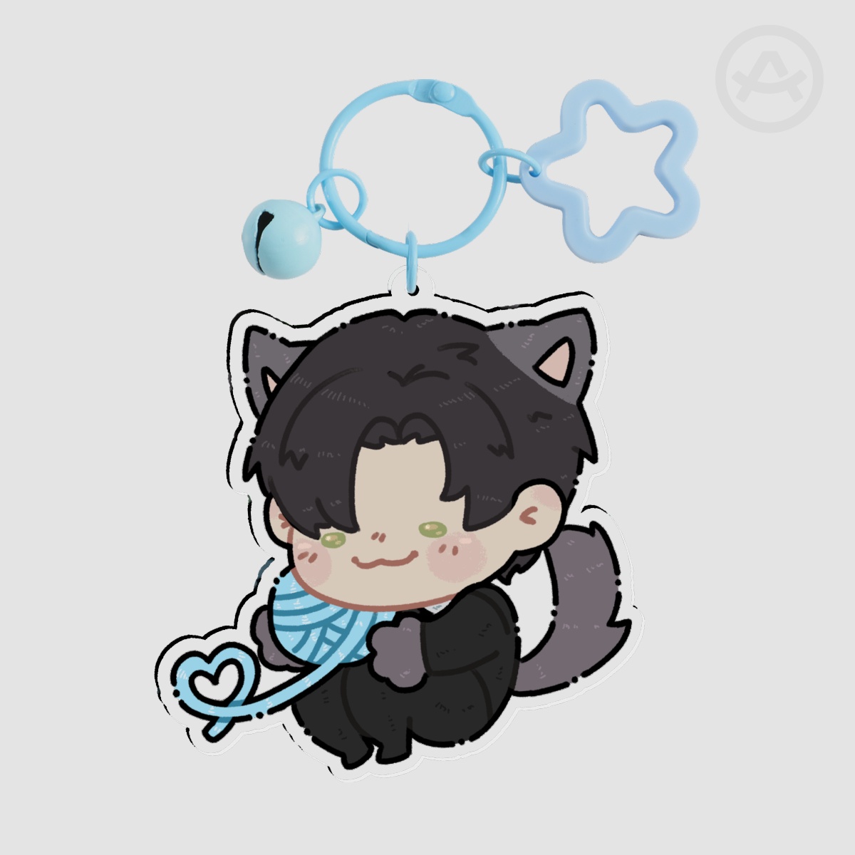 Kitty Zayne - Keychain