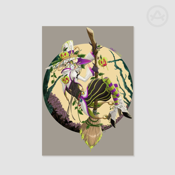 Poison Apple Witch Lucifer