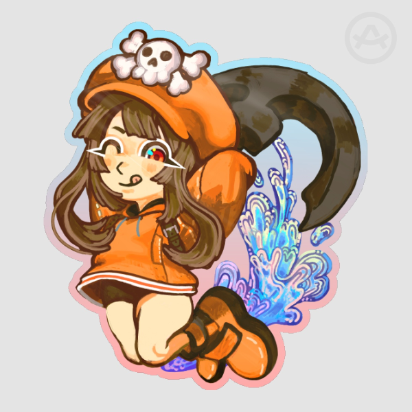 • Guilty Gear • May Glossy Sticker •