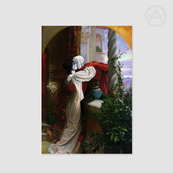 "Romeo and Juliet" Papyton Poster