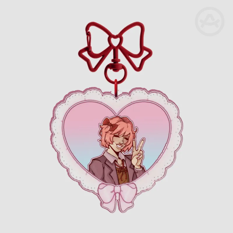 Sayori Keychain | Doki Doki Literature Club | DDLC by NOV4THS - ACGGOODS