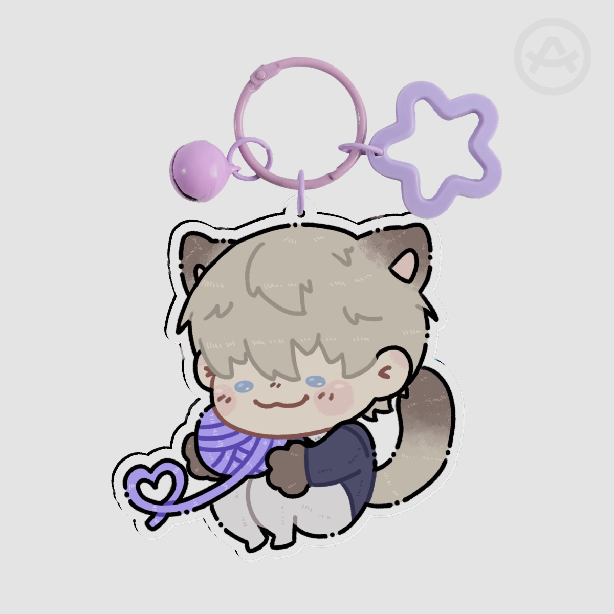 Kitty Xavier - Keychain