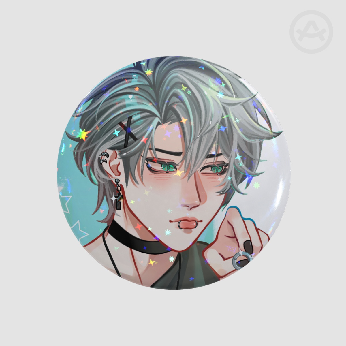 Emo Till Round Badge