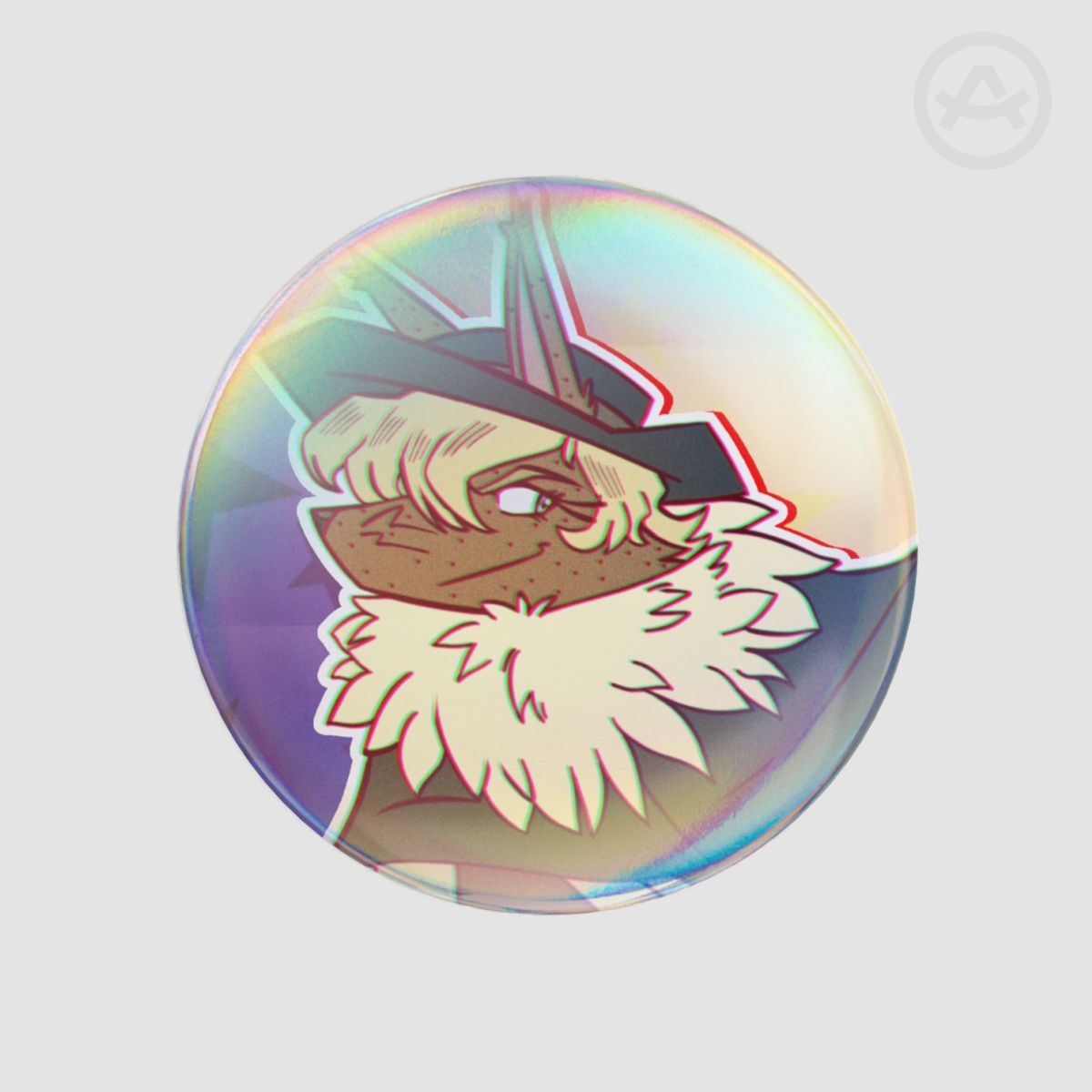 Kaizoro Round Badge (Button Pins)