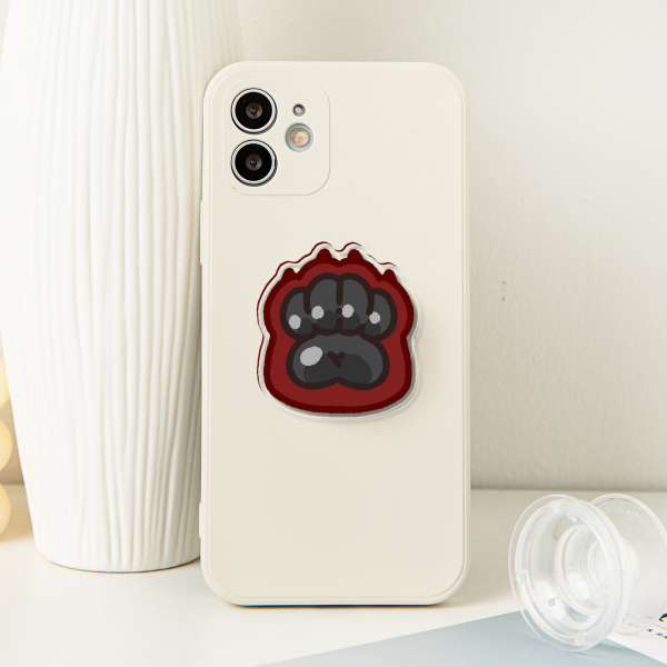Red Squishpaw Phone Holder