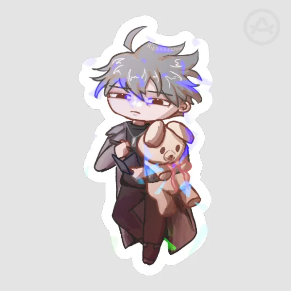 Ghostblade Sticker