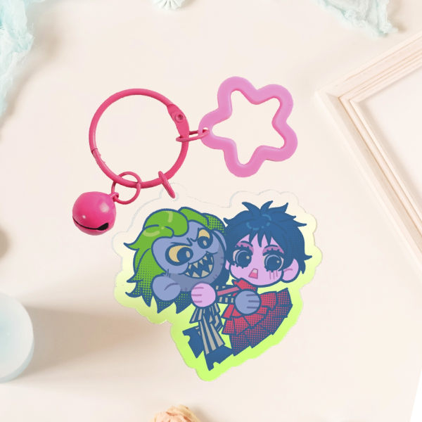 Beetlejuice | Beetlebeetle Keychain