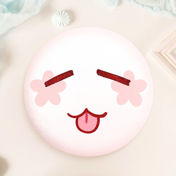 Love Obsession Plush Badges